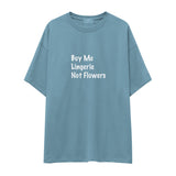 Buy Me Lingerie Oversize Tişört