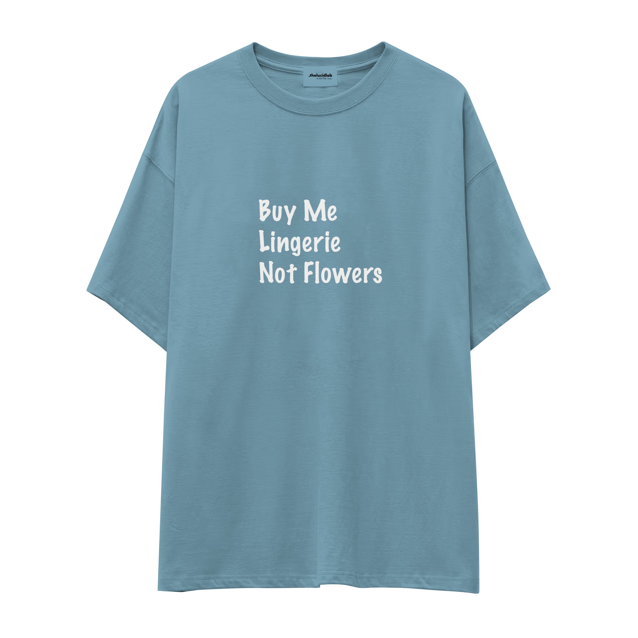 Buy Me Lingerie Oversize Tişört