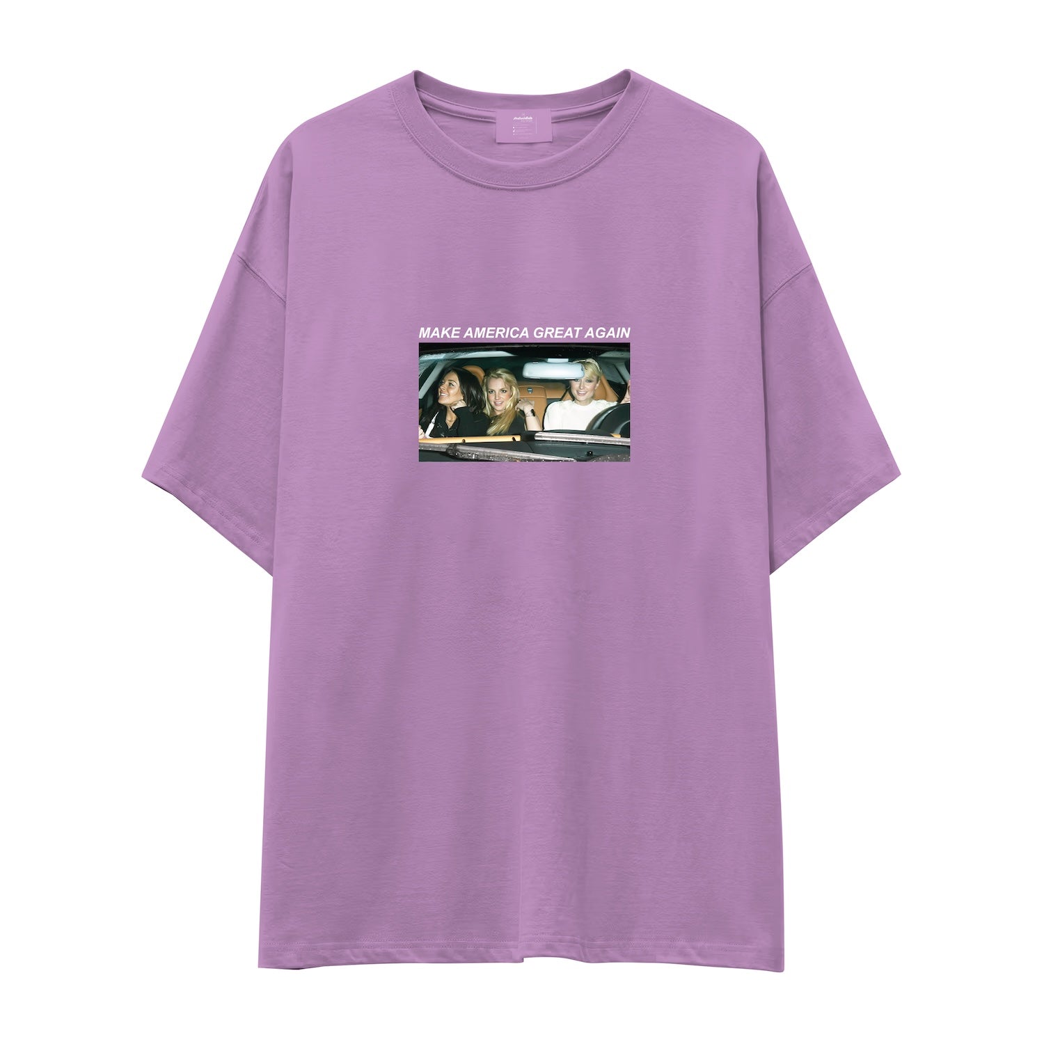 Make America Great Again Oversize Tişört