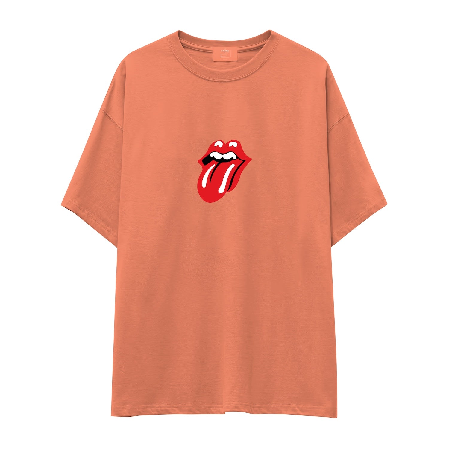The Rolling Stones Oversize Tişört