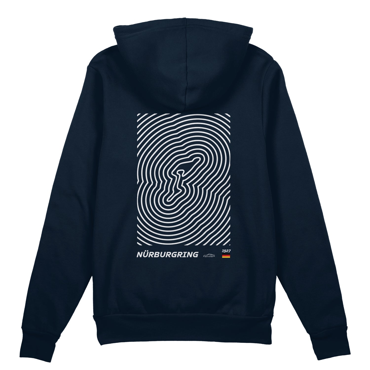 Nürburgring Artwork Oversize Hoodie