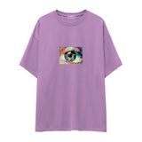 The Eye Oversize Tişört