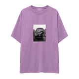 John Lennon Hamburg 1960 Oversize Tişört