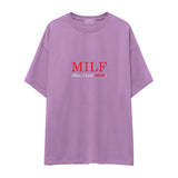 MILF / Man I Love Ferrari Oversize Tişört