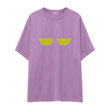 Sour Twins Oversize Tişört