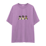 Diplomatic Monkeys Oversize Tişört