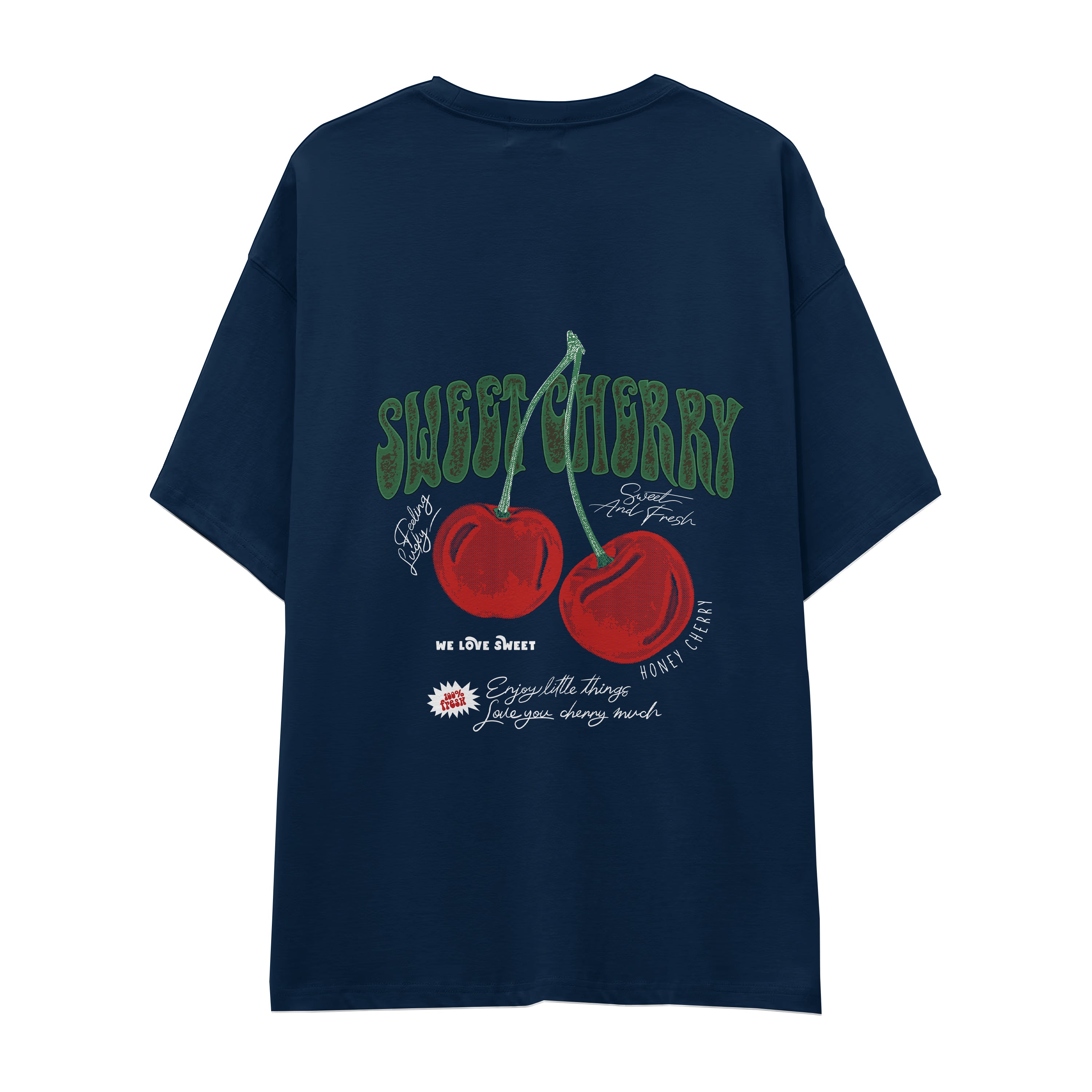 Sweet Cherry Oversize Tişört