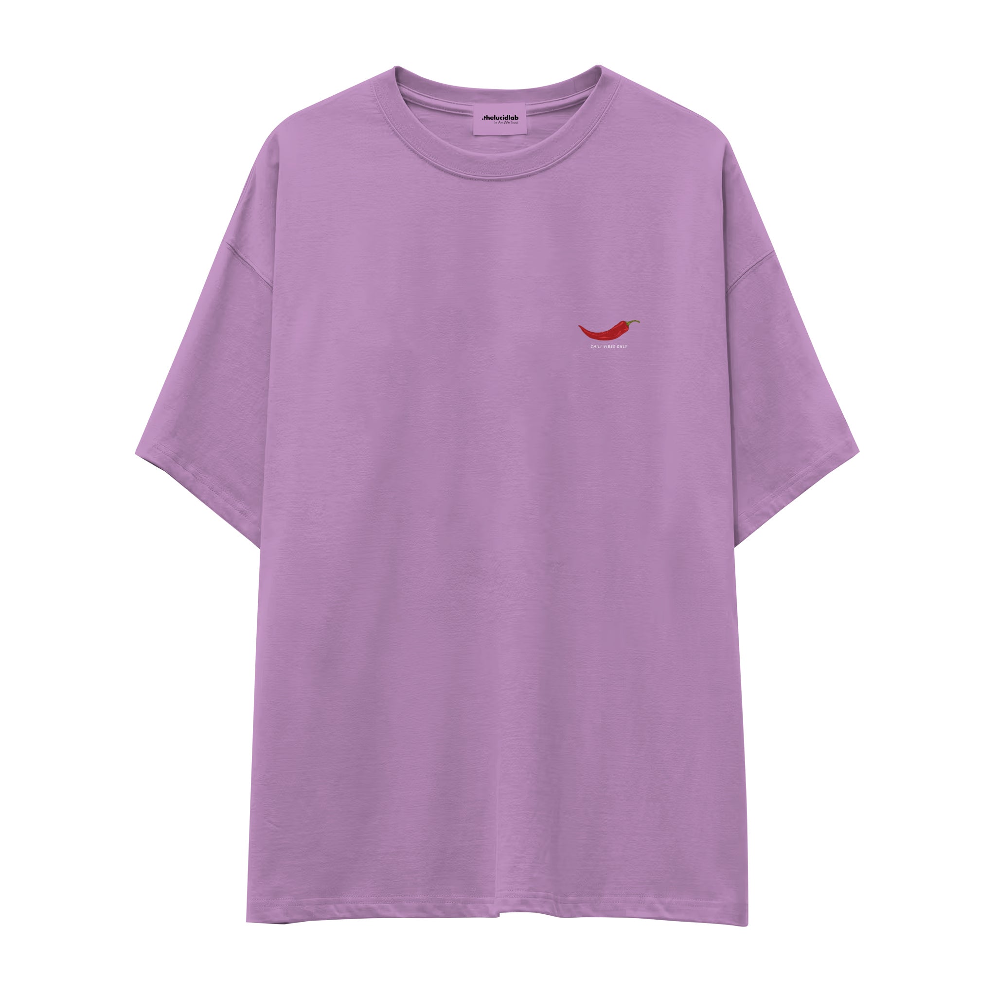 Chili Vibes Only Oversize Tişört