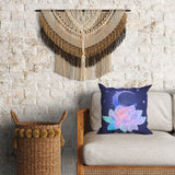 Lotus Çift Taraflı Kırlent Kılıfı 2 Adet