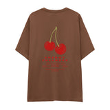 Cherry Mood Oversize Tişört