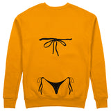 Black Bikini Sweatshirt