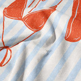 Red Bikini Plaj Havlusu