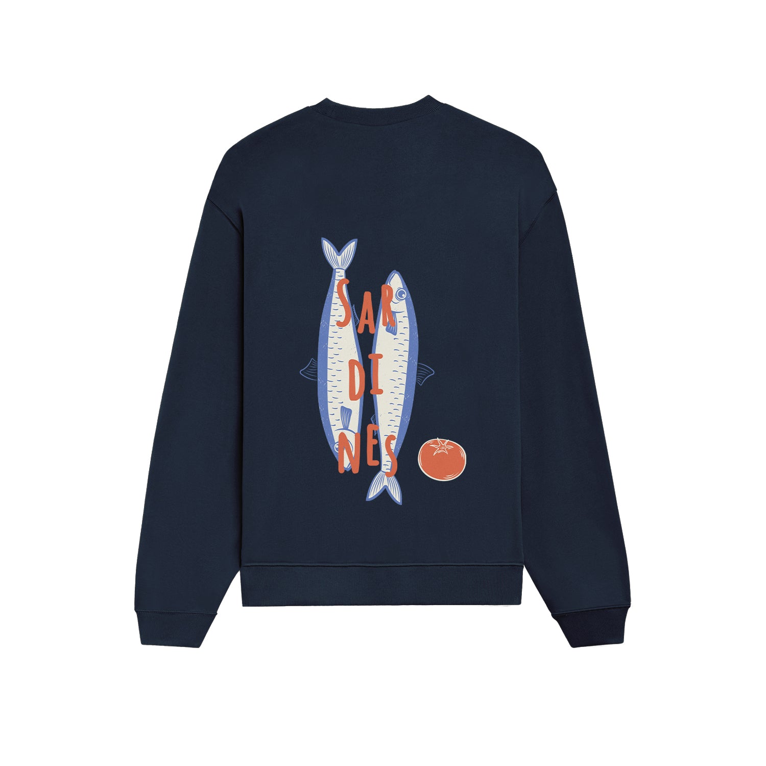 Sardines Oversize Sweatshirt