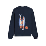 Sardines Oversize Sweatshirt