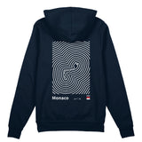 Circuit de Monaco Artwork Oversize Hoodie