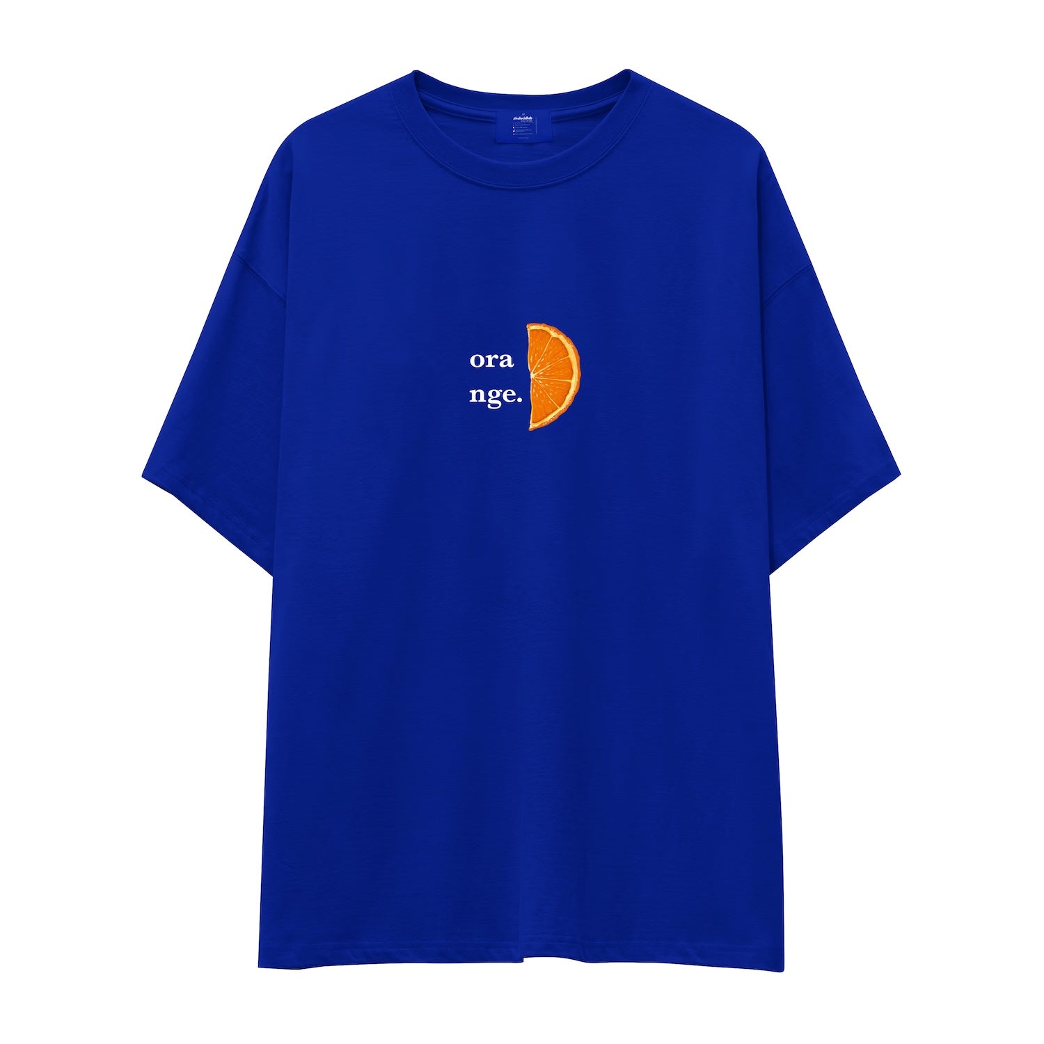 Orange Oversize Tişört