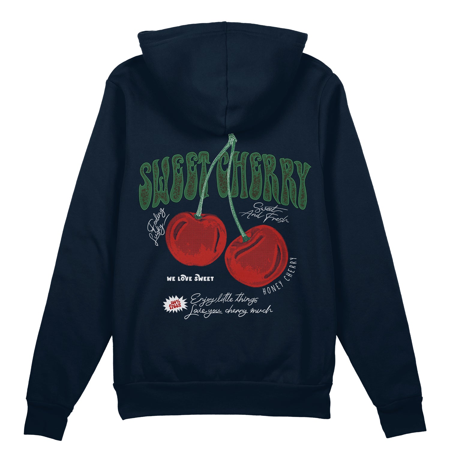 Sweet Cherry Oversize Hoodie