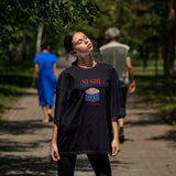 Sushi Lover Club Oversize Tişört