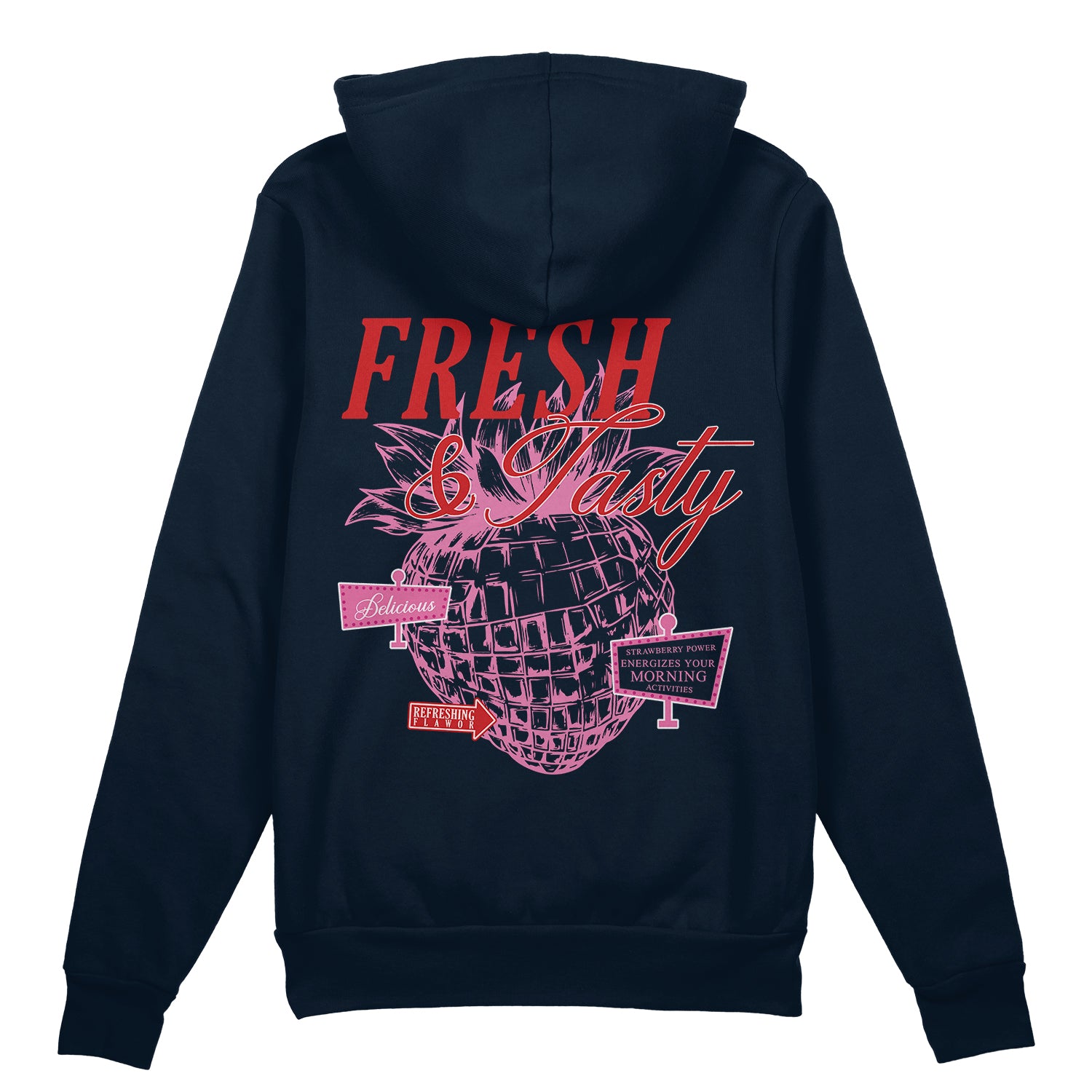 Fresh & Tasty Oversize Hoodie