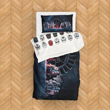 Star Wars Icons & Star Wars Last Supper Çift Taraflı Nevresim Takımı