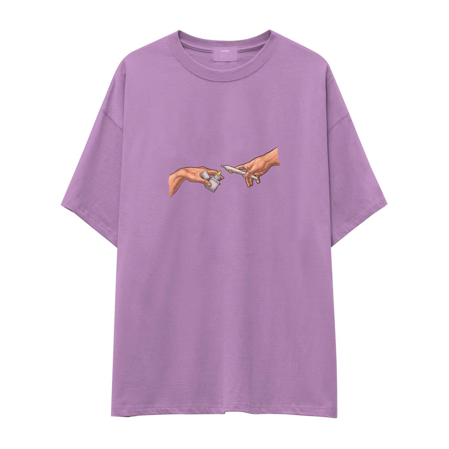 The Creation of Chill Oversize Tişört