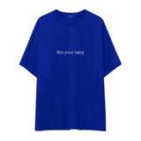 Not Your Baby Oversize Tişört