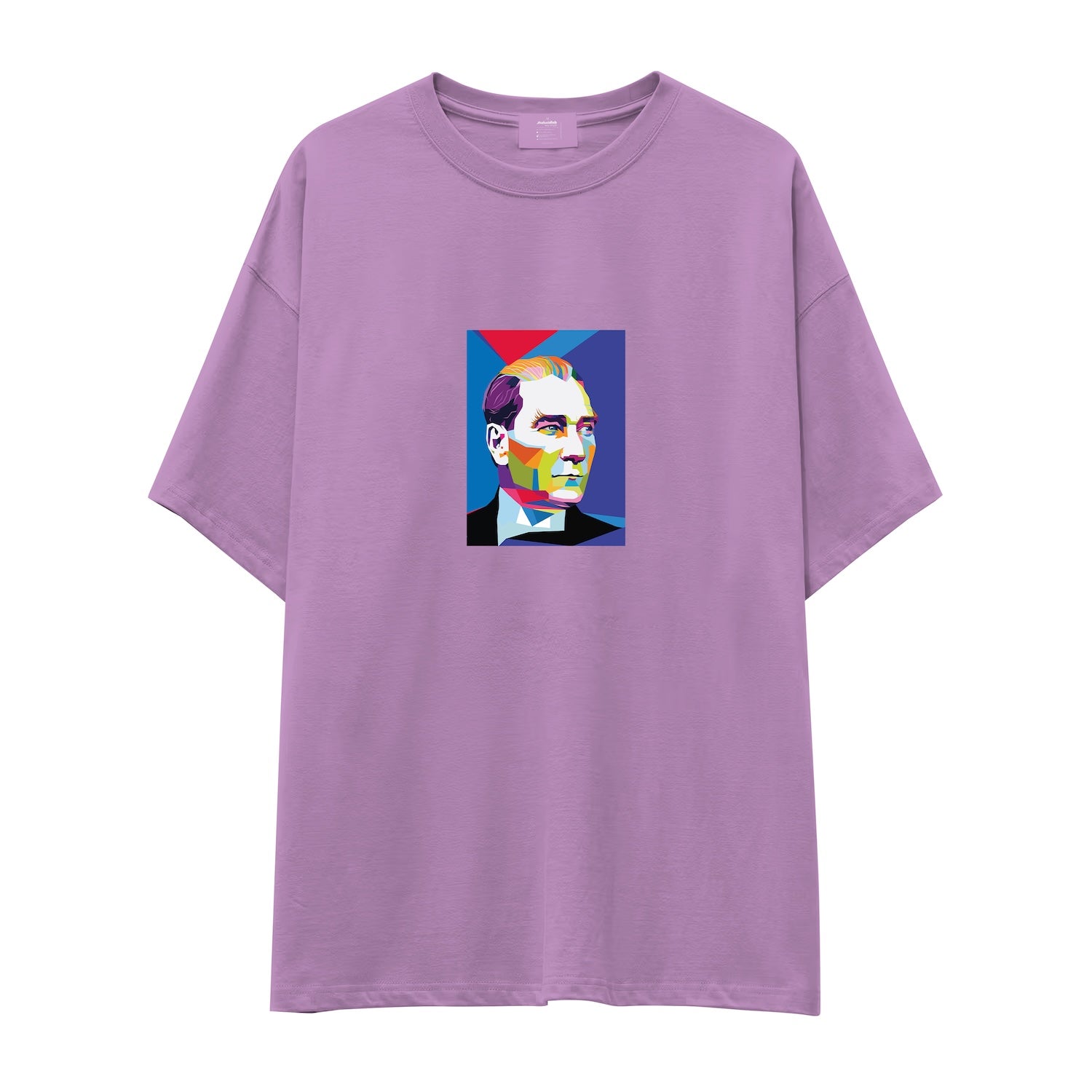 Atatürk Pop Art Oversize Tişört