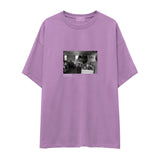 Keith Richards Montauk New York 1975 Oversize Tişört