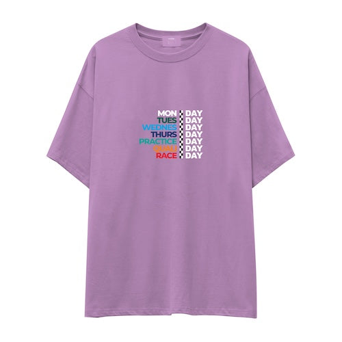 Formula 1 / Week Days Oversize Tişört