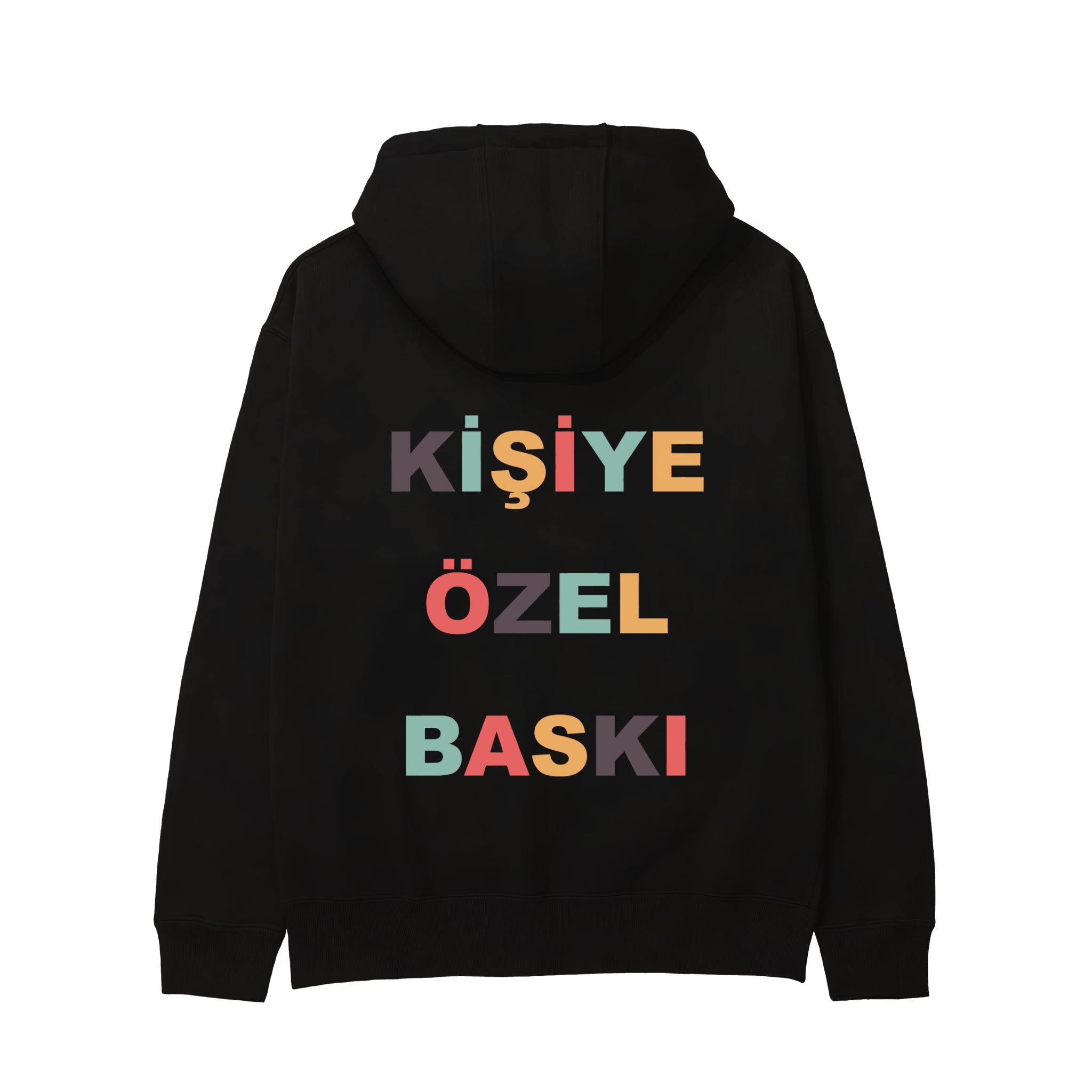 Kişiye Özel Baskılı Hoodie