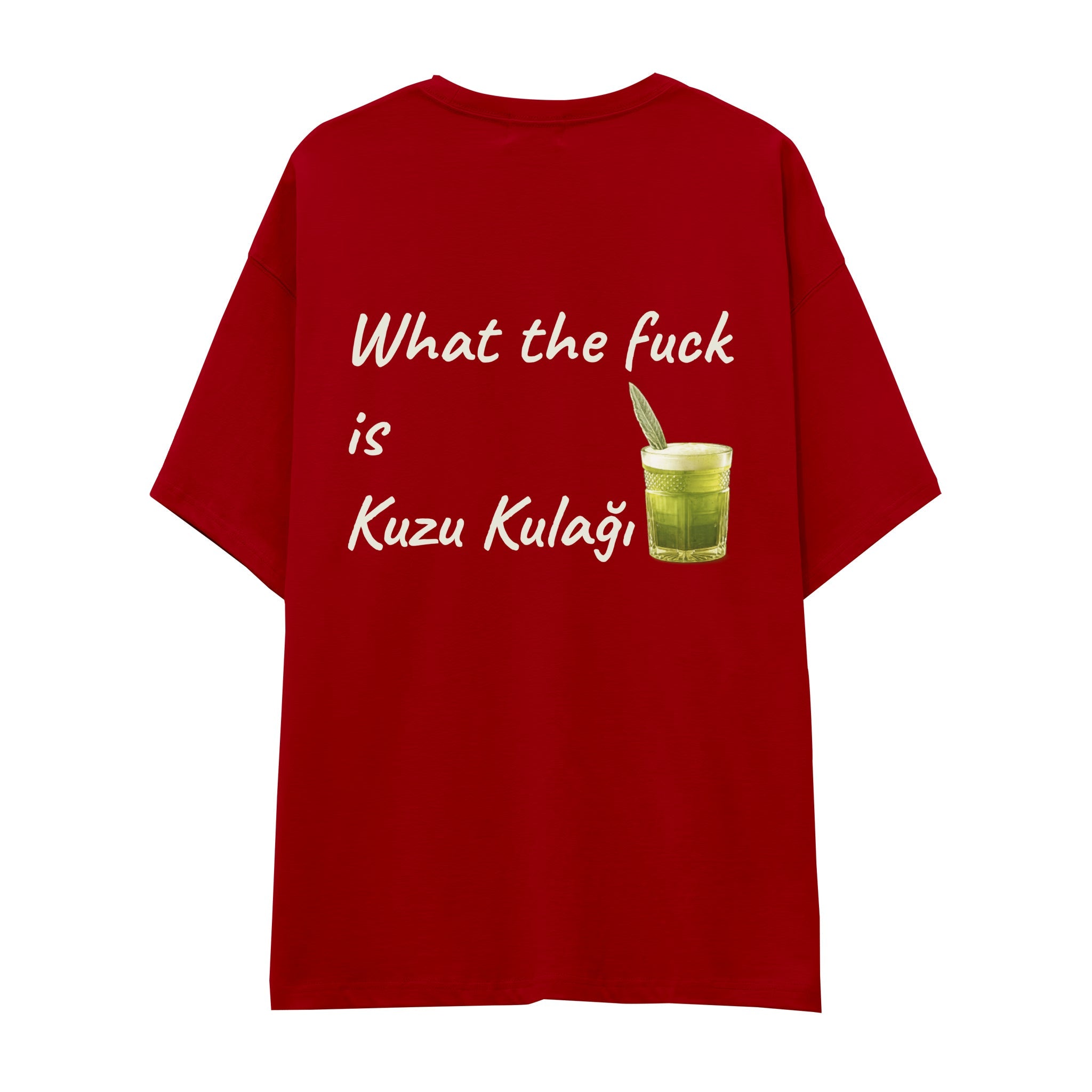 What The Fuck Is Kuzu Kulağı Oversize Tişört