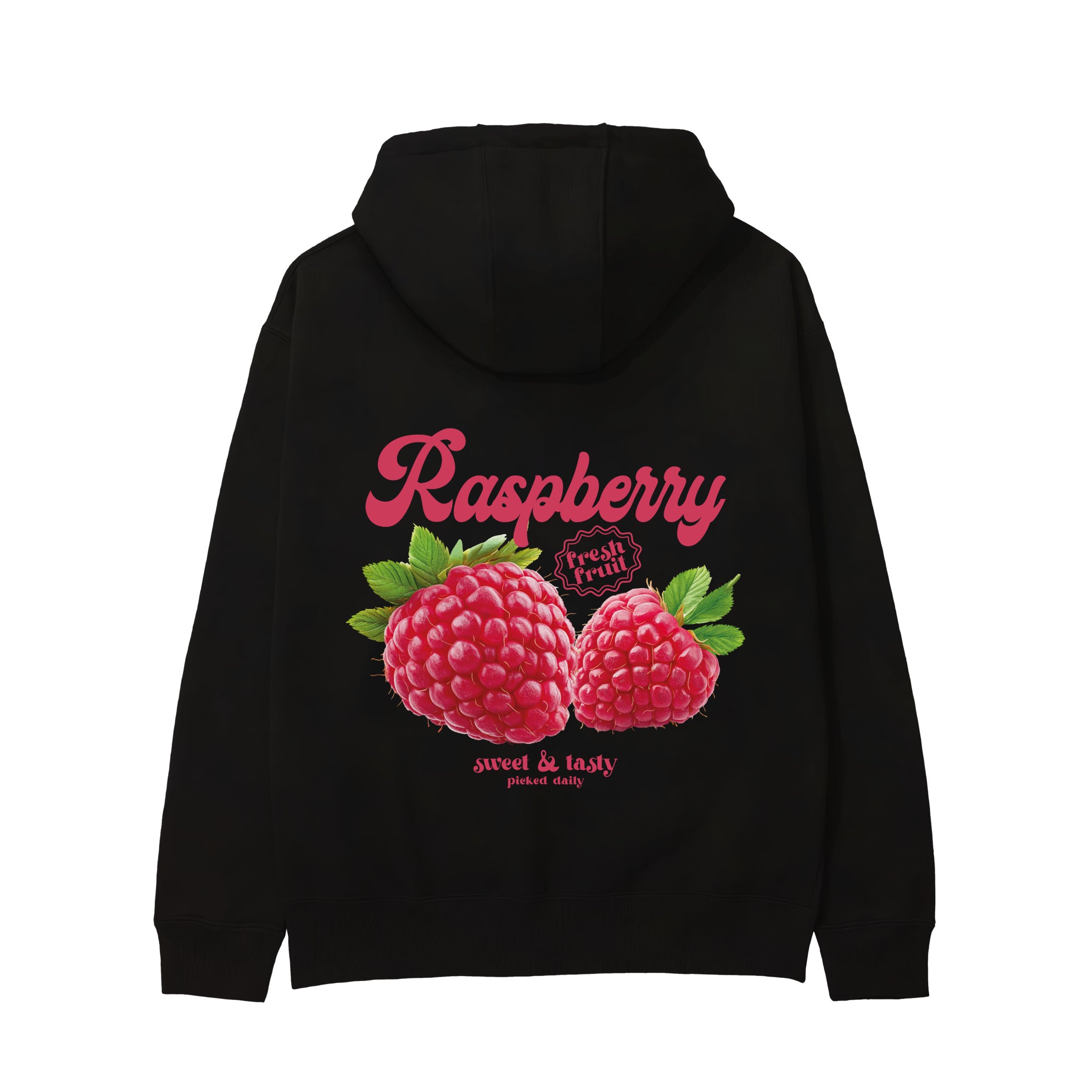 Raspberry Hoodie