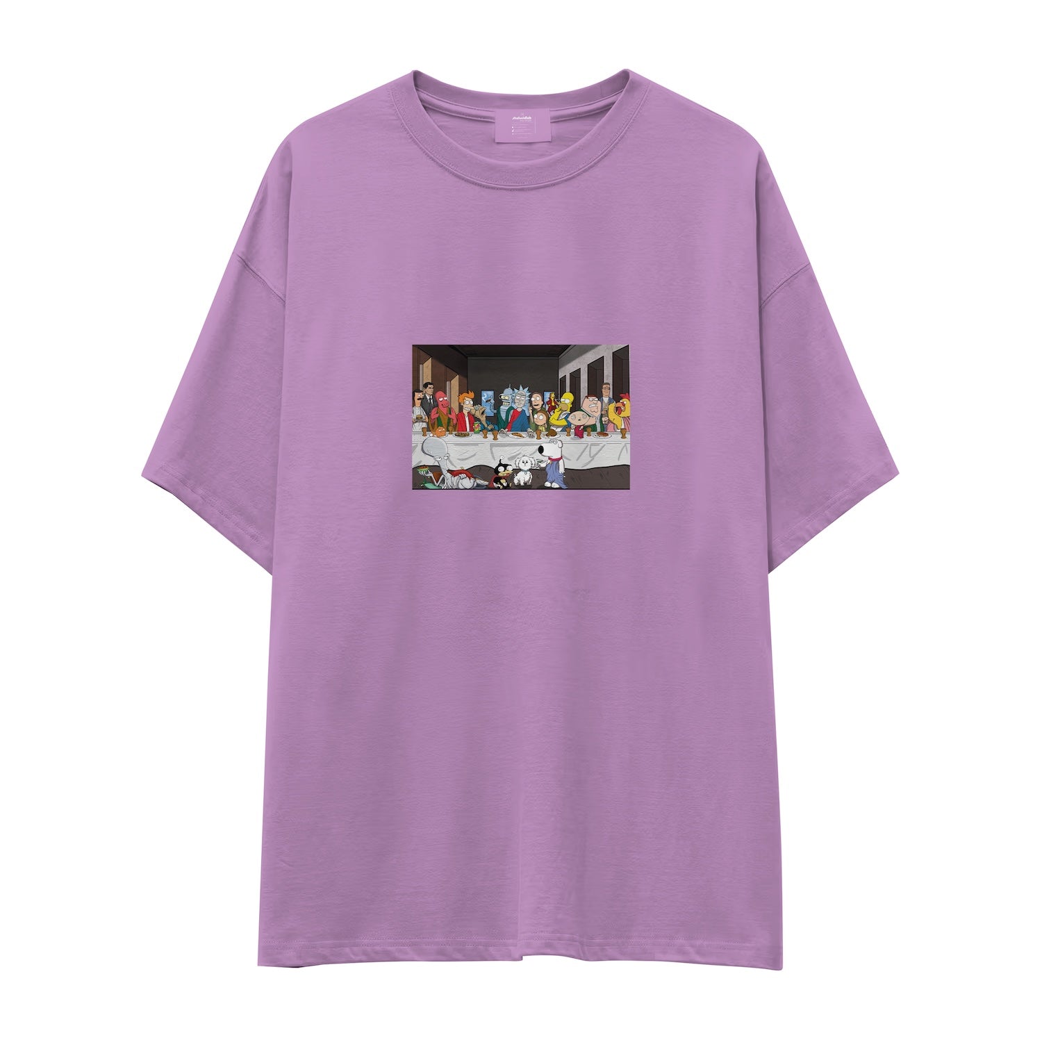 Champions Last Supper Oversize Tişört