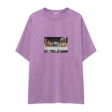 Champions Last Supper Oversize Tişört