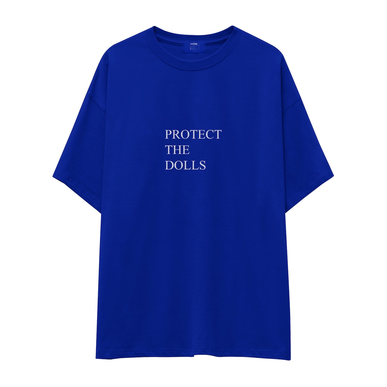 Protect The Dolls Oversize Tişört