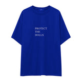 Protect The Dolls Oversize Tişört