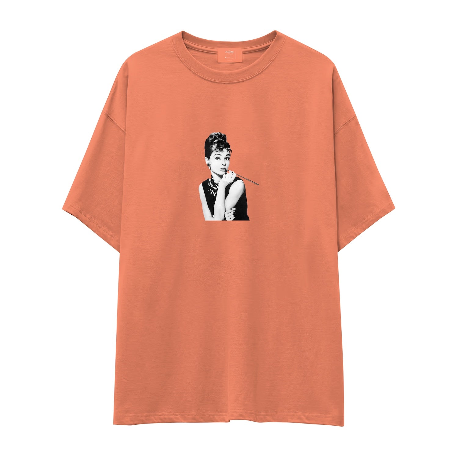 Audrey Hepburn Oversize Tişört