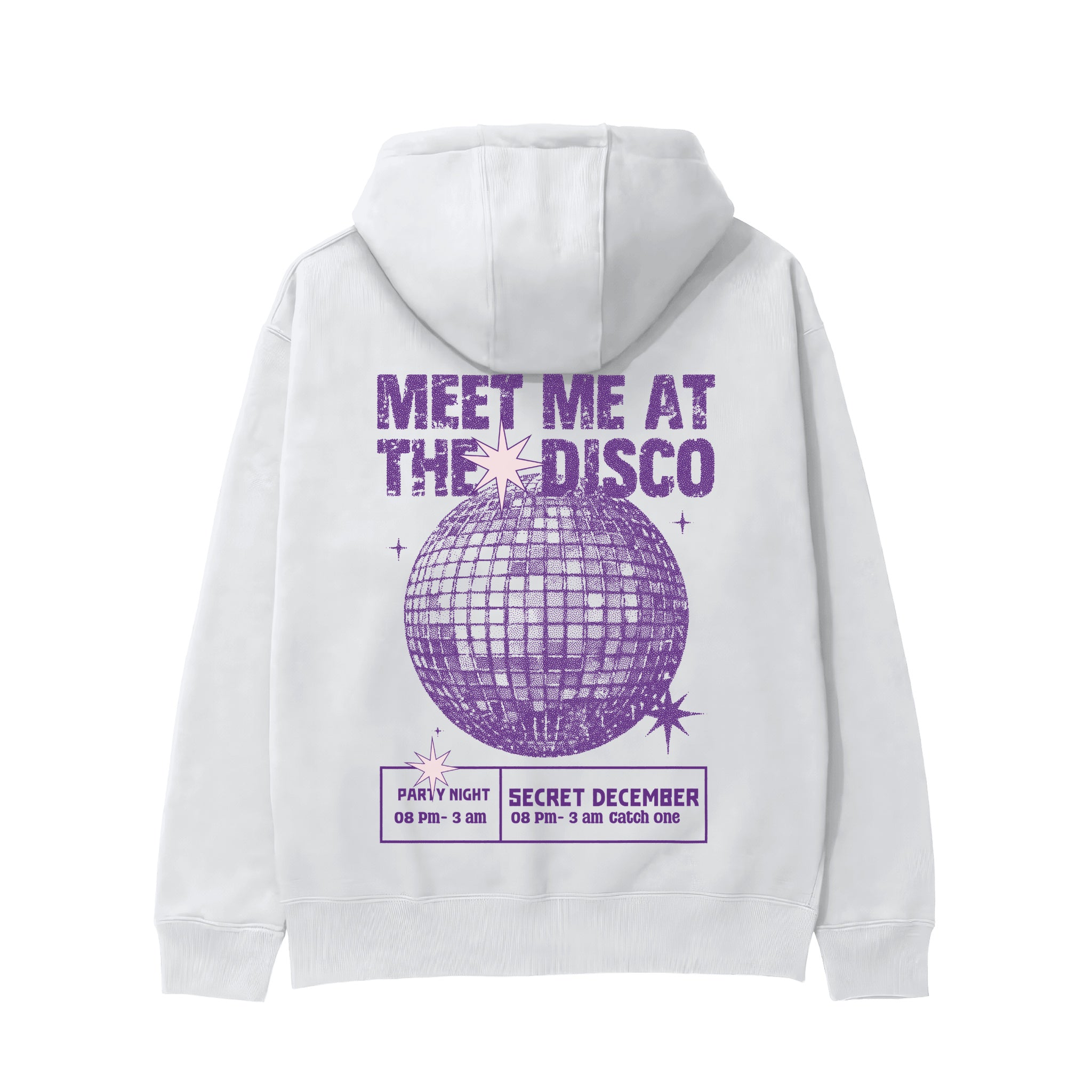 Meet Me At The Disco Hoodie