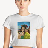 Walter White / Heisenberg Crop Tişört