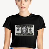 Morty Dollar Crop Tişört