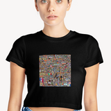 Reddit Place Crop Tişört