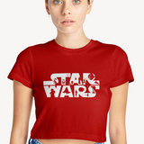Star Wars Crop Tişört