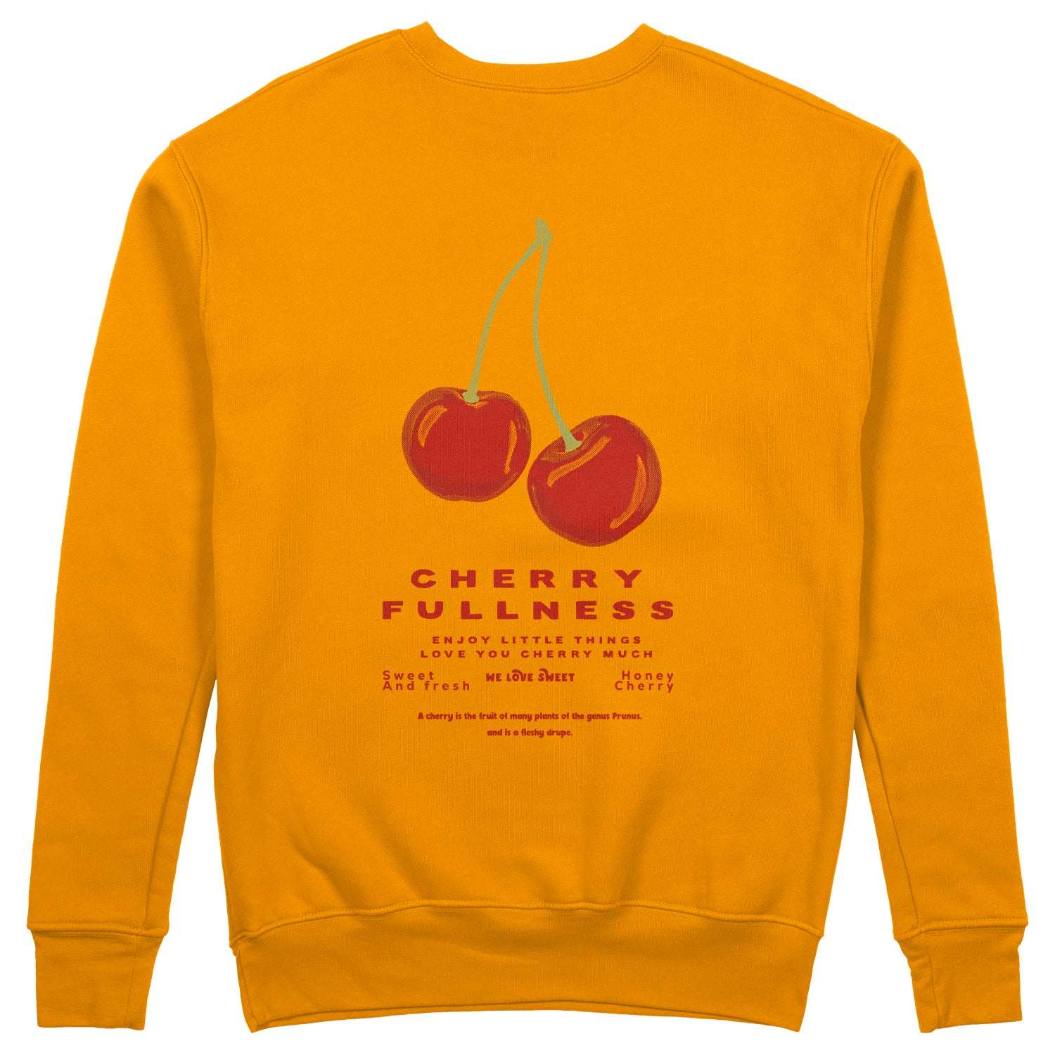 Cherry Mood Sweatshirt