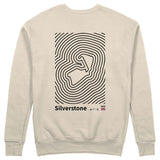 Silverstone Circuit Artwork Sweatshirt