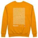 Circuit de Monaco Artwork Sweatshirt