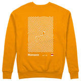 Circuit de Monaco Artwork Sweatshirt