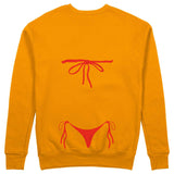 Red Bikini Sweatshirt