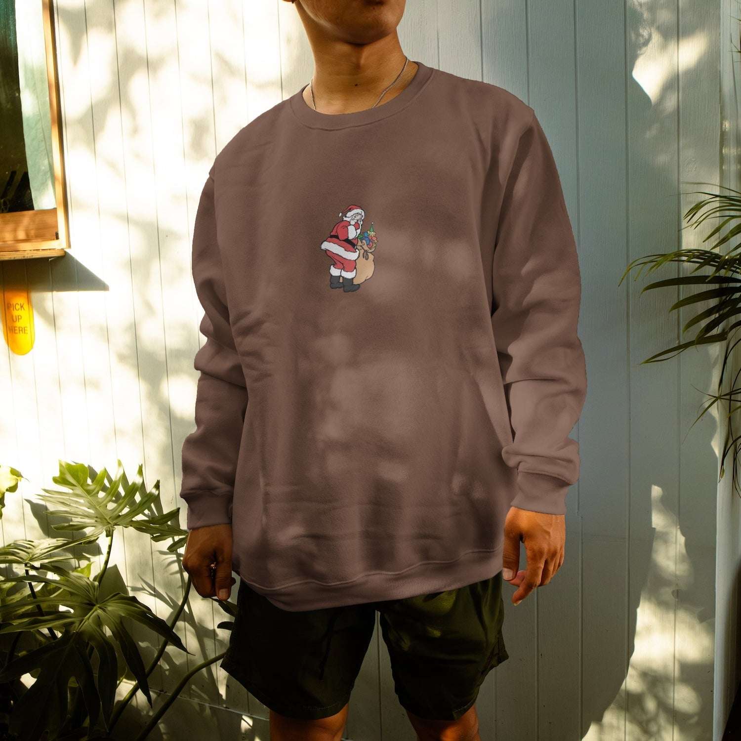 Ho Ho Ho Oversize Sweatshirt