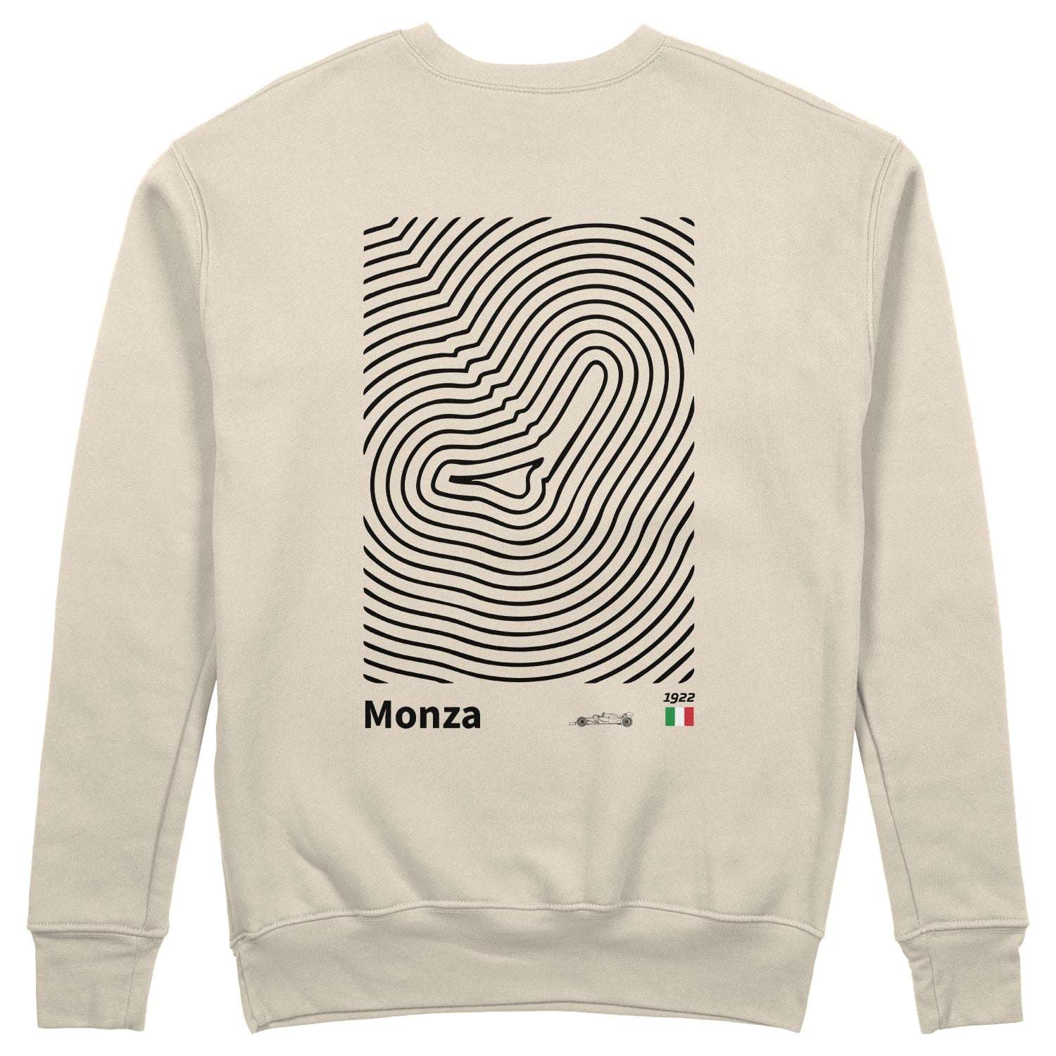 Monza Circuit Artwork Sweatshirt