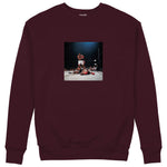 Muhammed Ali And Sonny Liston Usa 1965 Sweatshirt — Bordo — Görsel 1